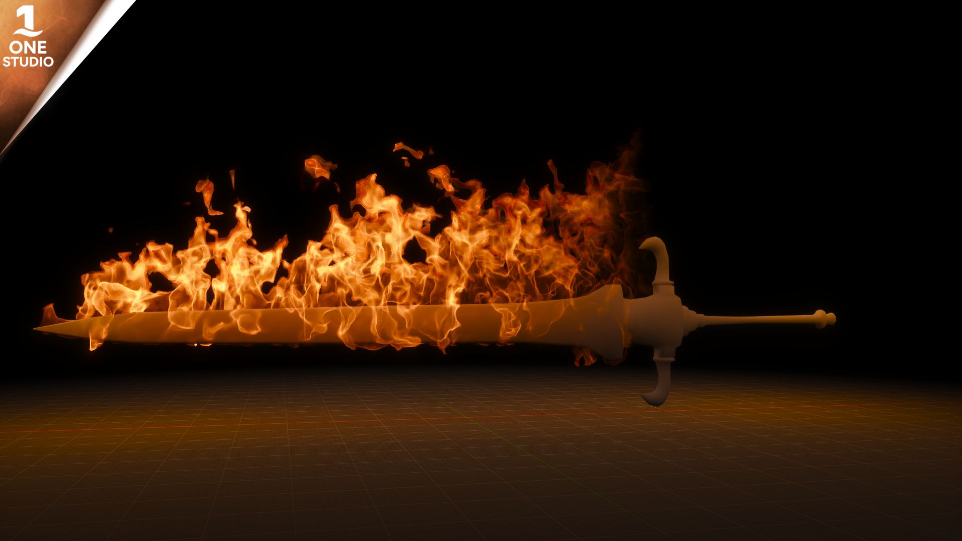 Fire Sword Vdb Effects Pack Loop | Fab