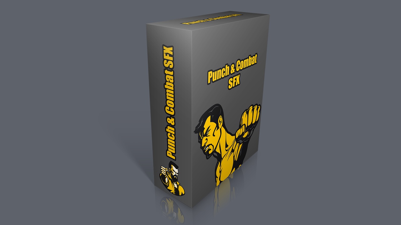 商品 Punch & Combat SFX 的媒体 1