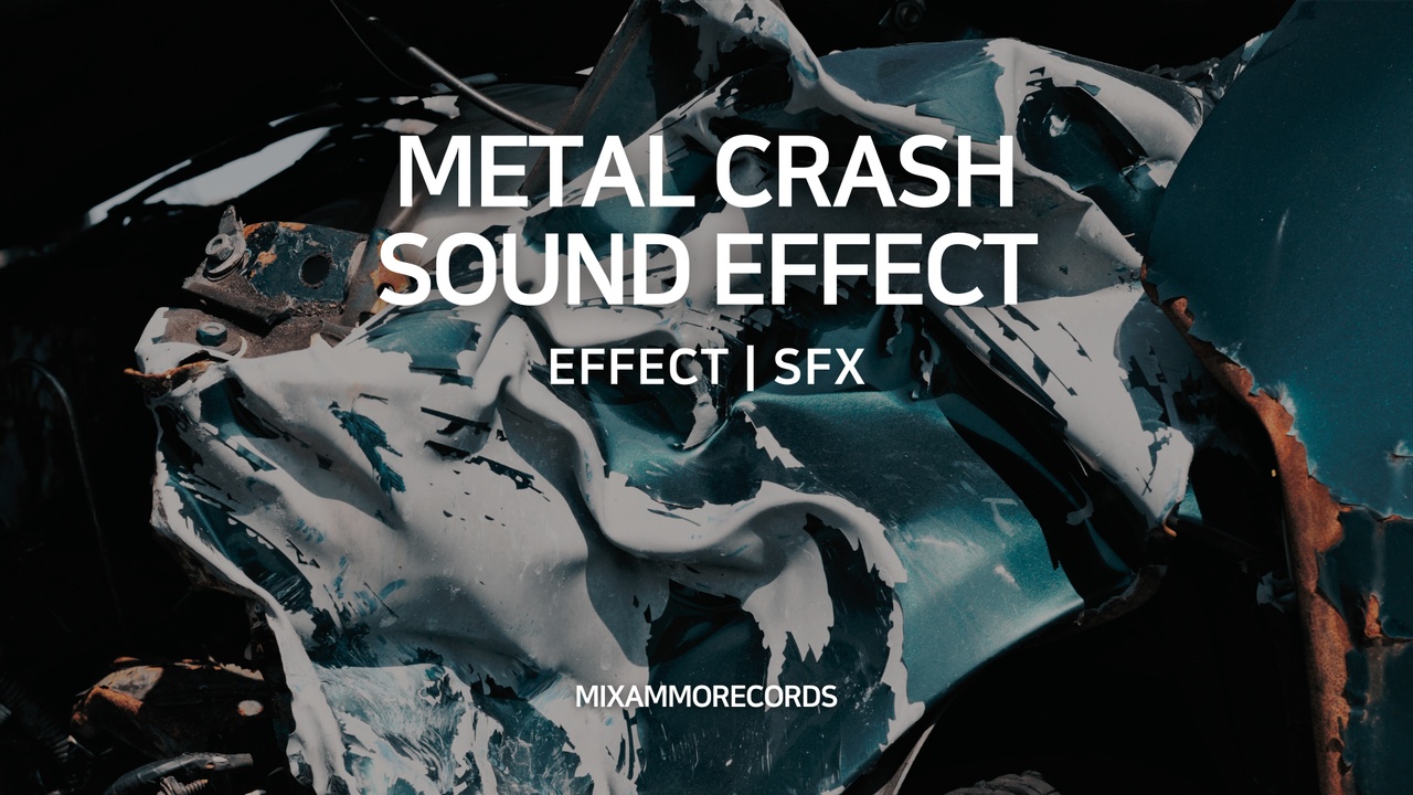 Media 1 for listing Metal Crash 138 SFX