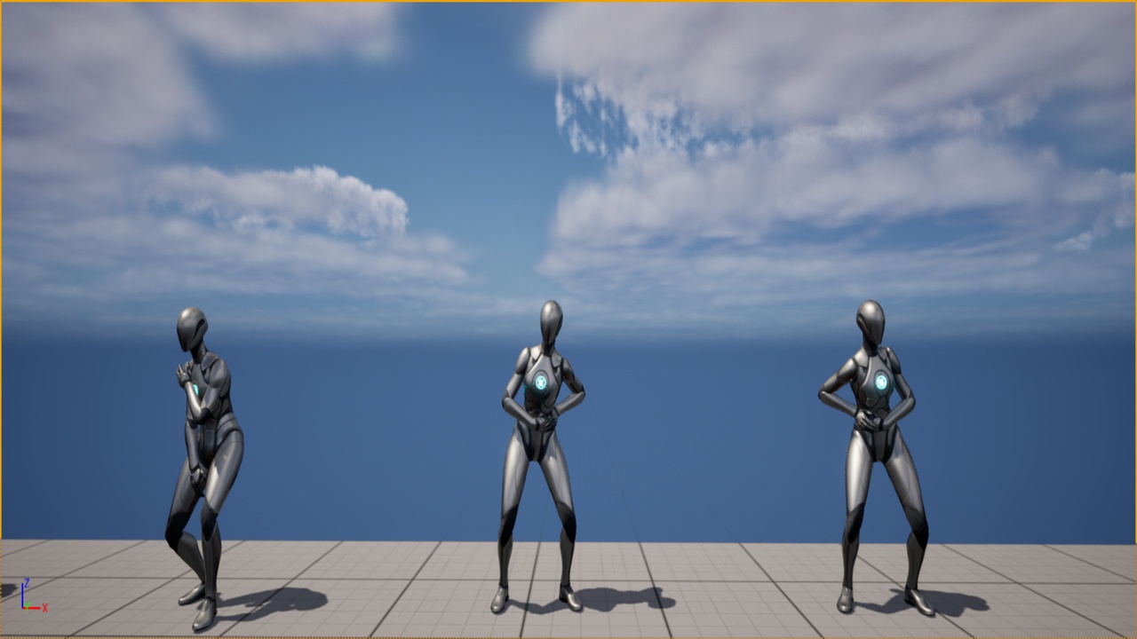 Injured Walk Animations