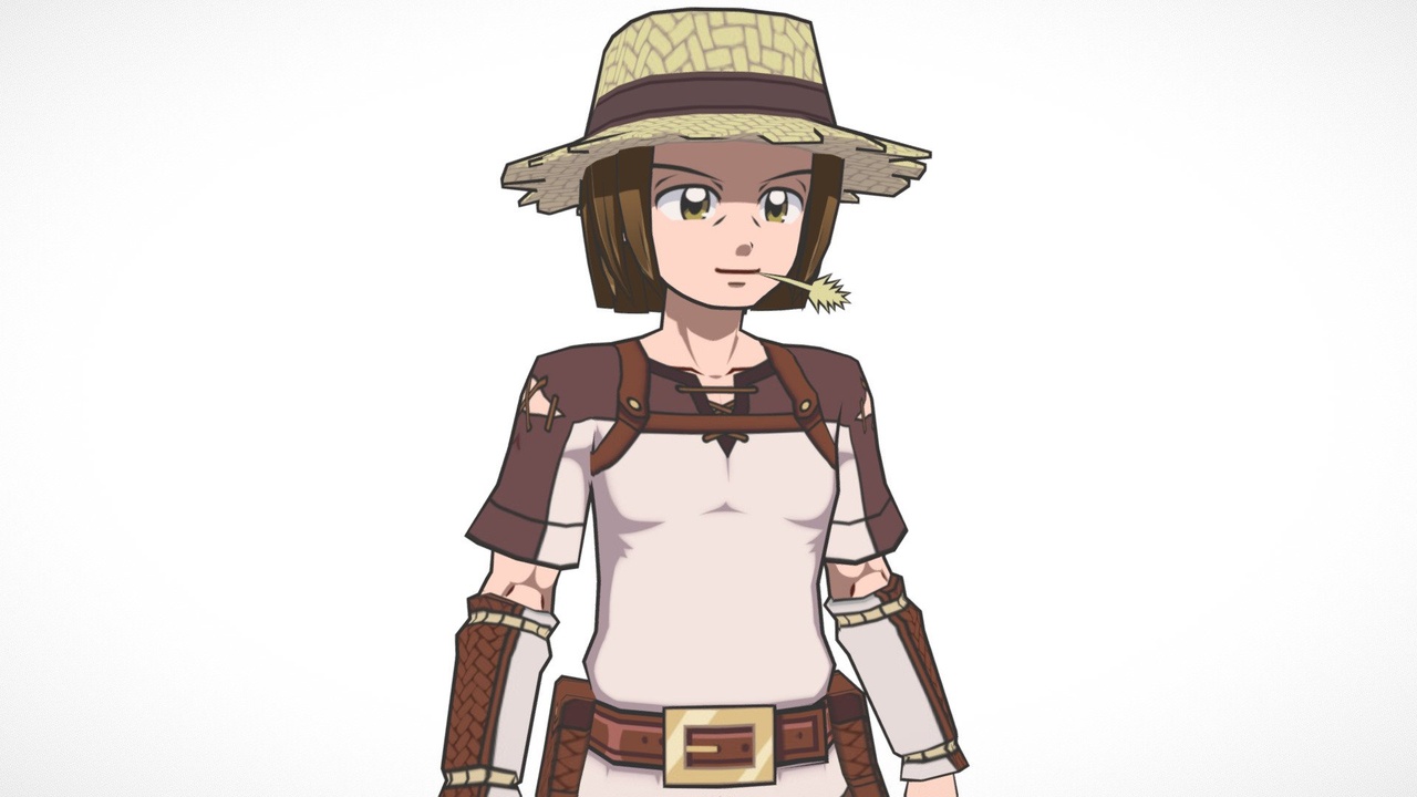 Media 1 for listing Cartoon Anime Lowpoly