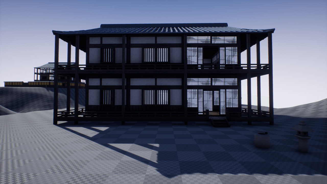 Media 1 for listing Modular Japanese Architecture Pack