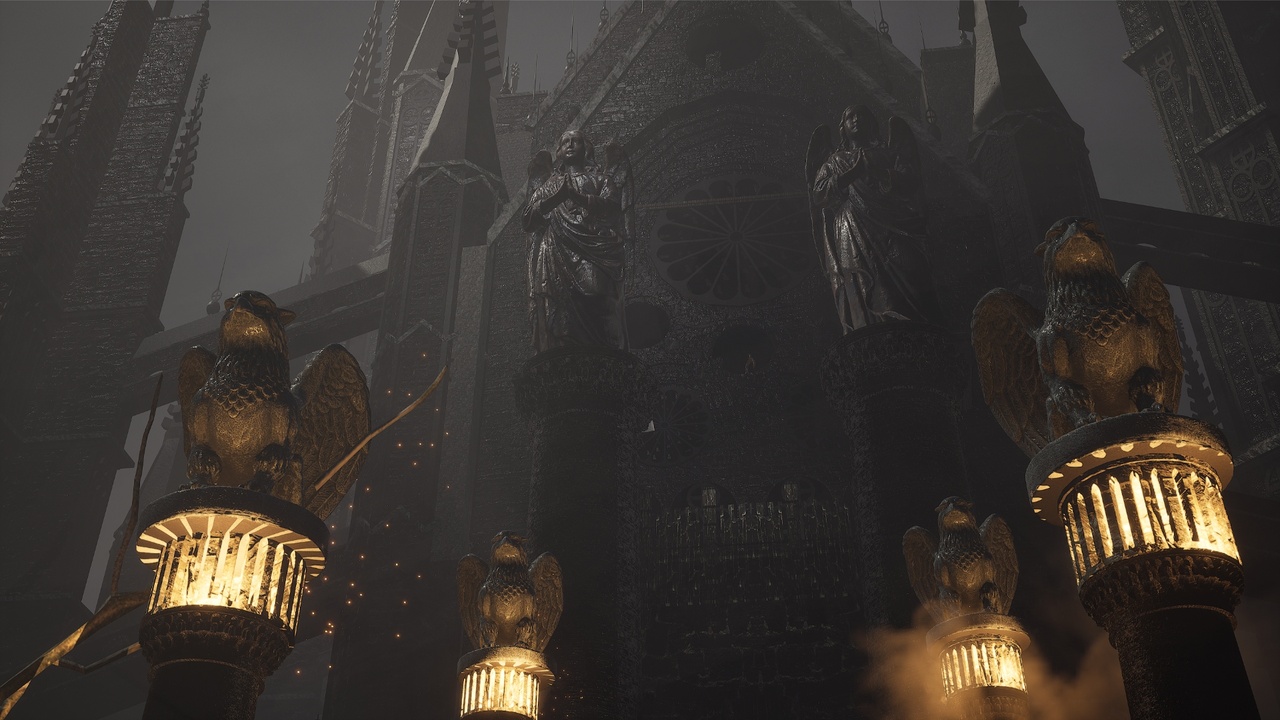 Dark Fantasy - Cathedral 제품 등록을 위한 미디어 1개