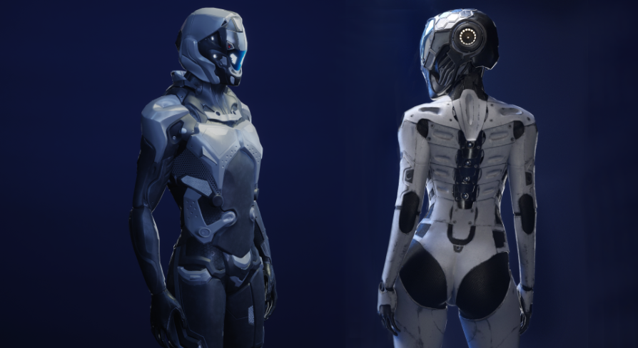 Sci-Fi Character Pack | Fab