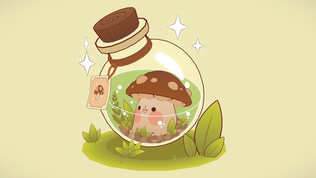 Media 1 for listing Mushroom Potion