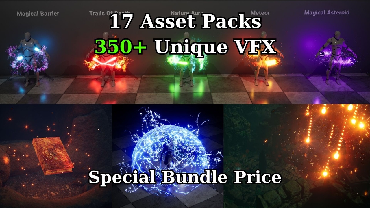 All Shades of VFX Bundle | Fab