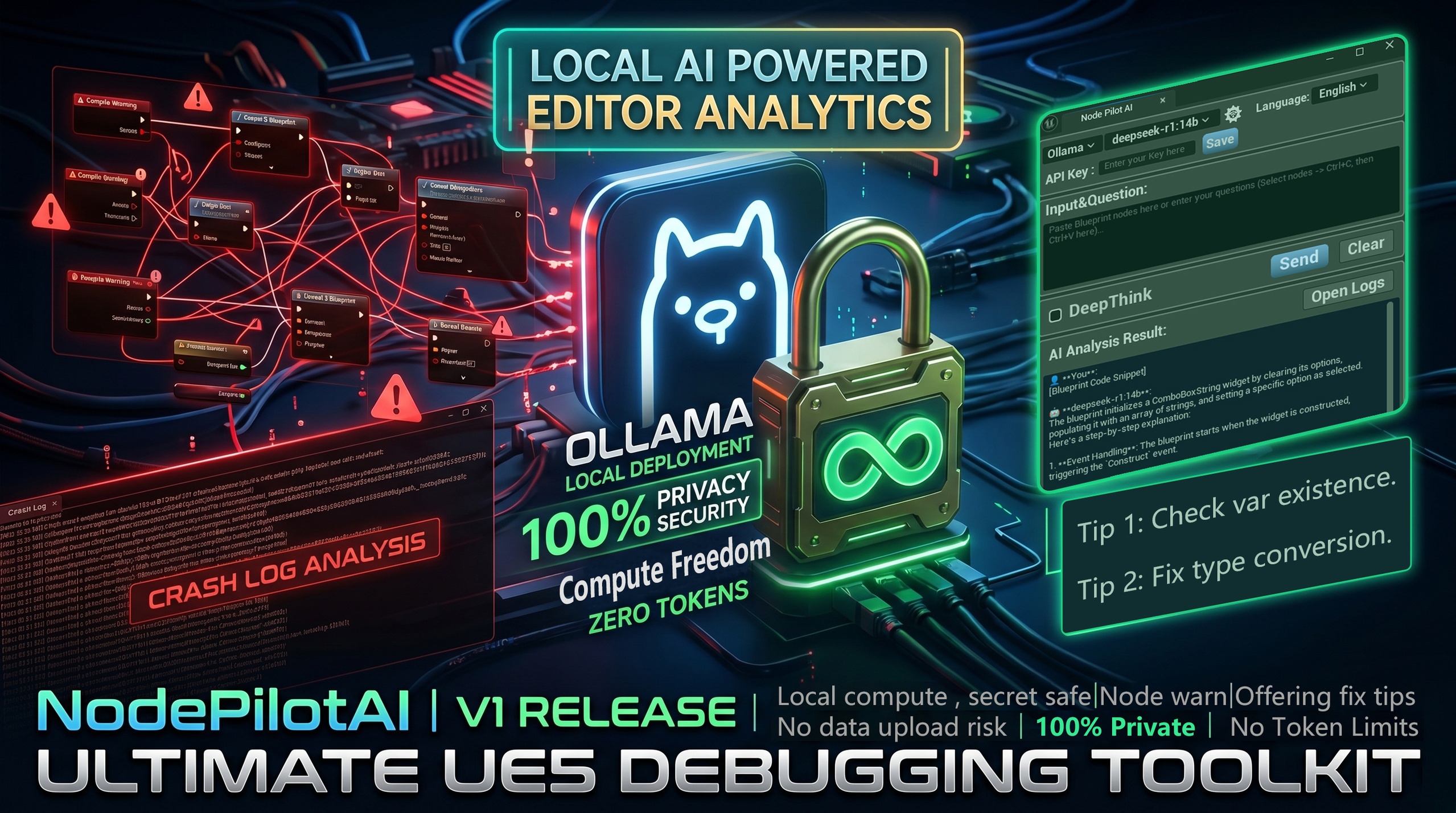 Media 1 for listing NodePilotAI: LLM Copilot & Debugger