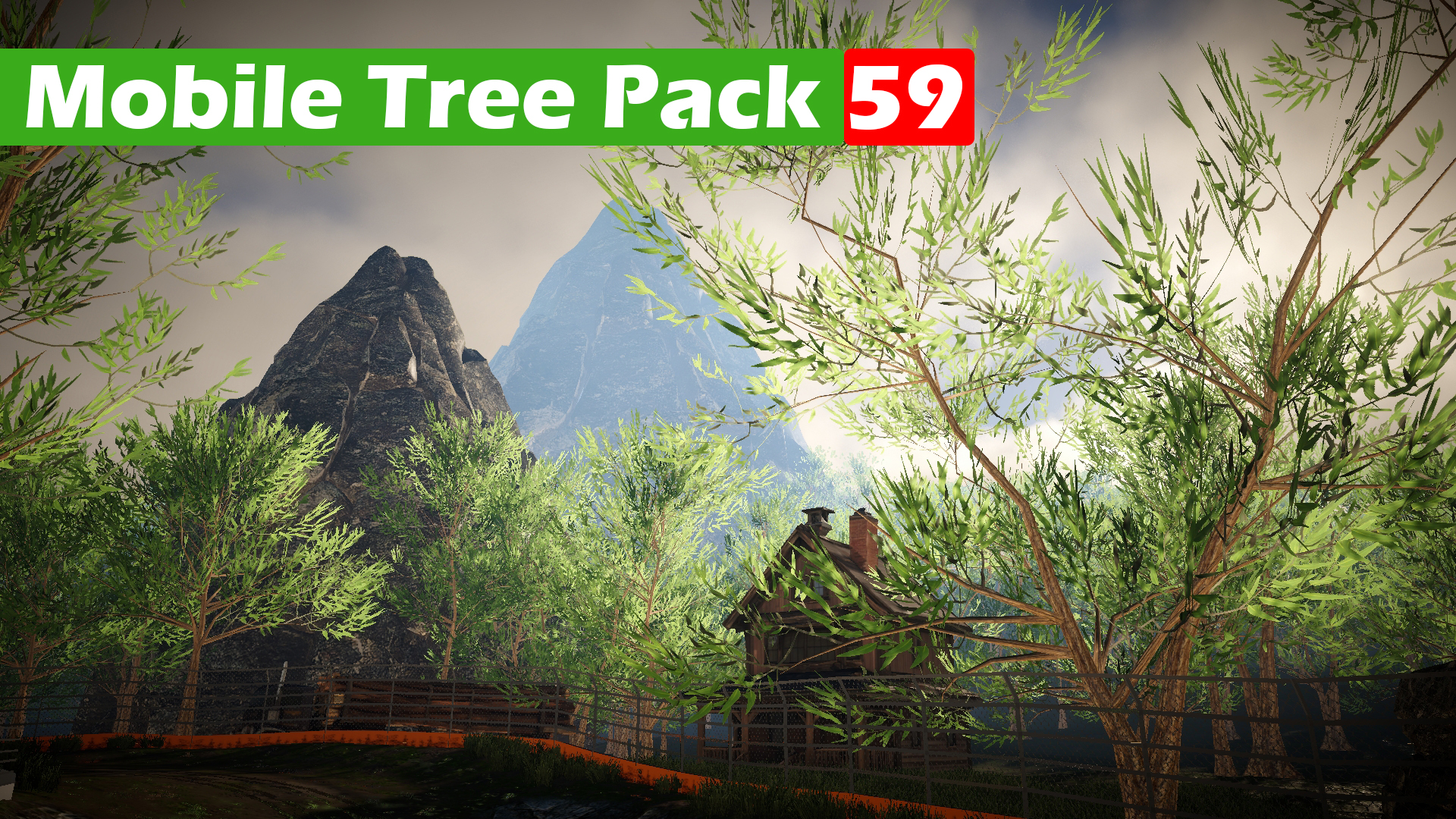 Mobile Trees Pack 59 | Fab