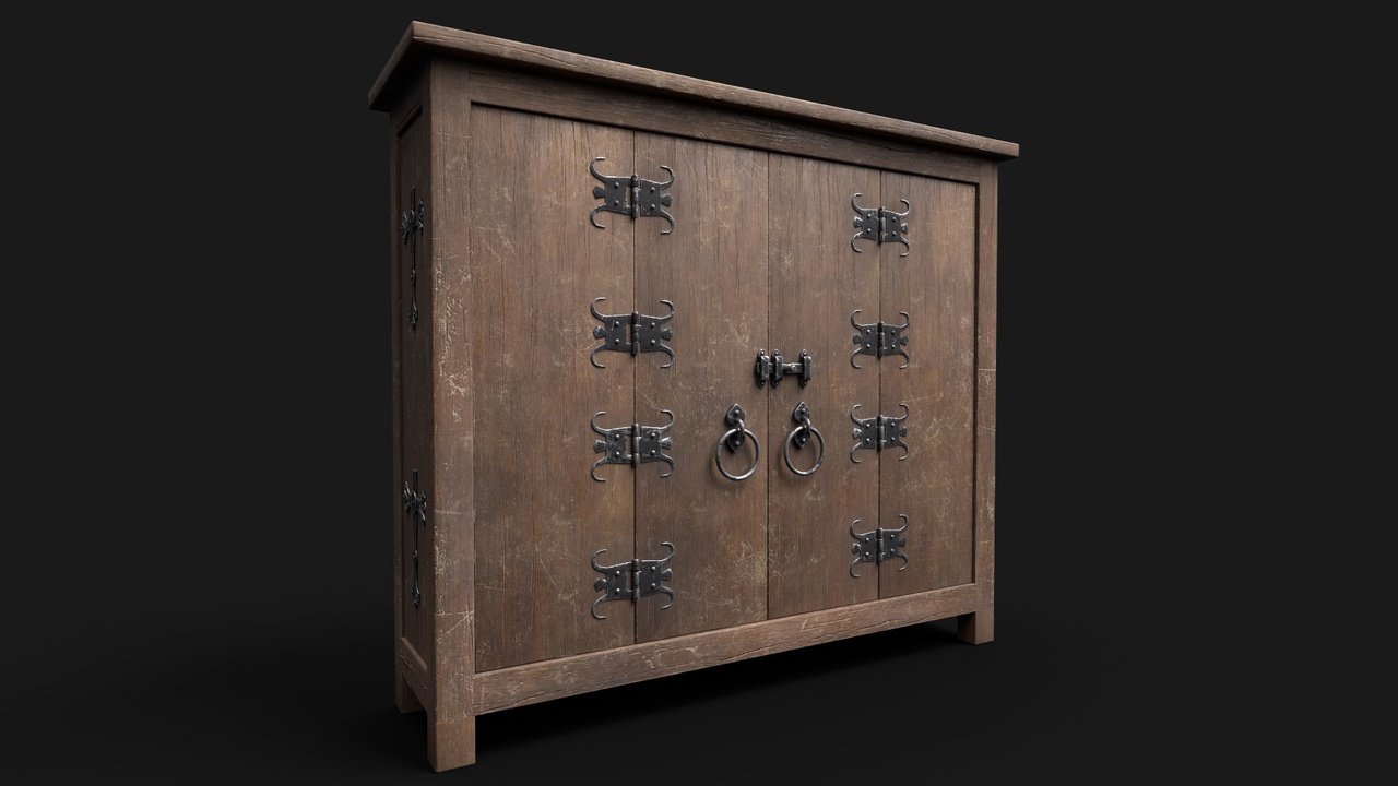 Media 1 for listing Cabinet Medieval M6