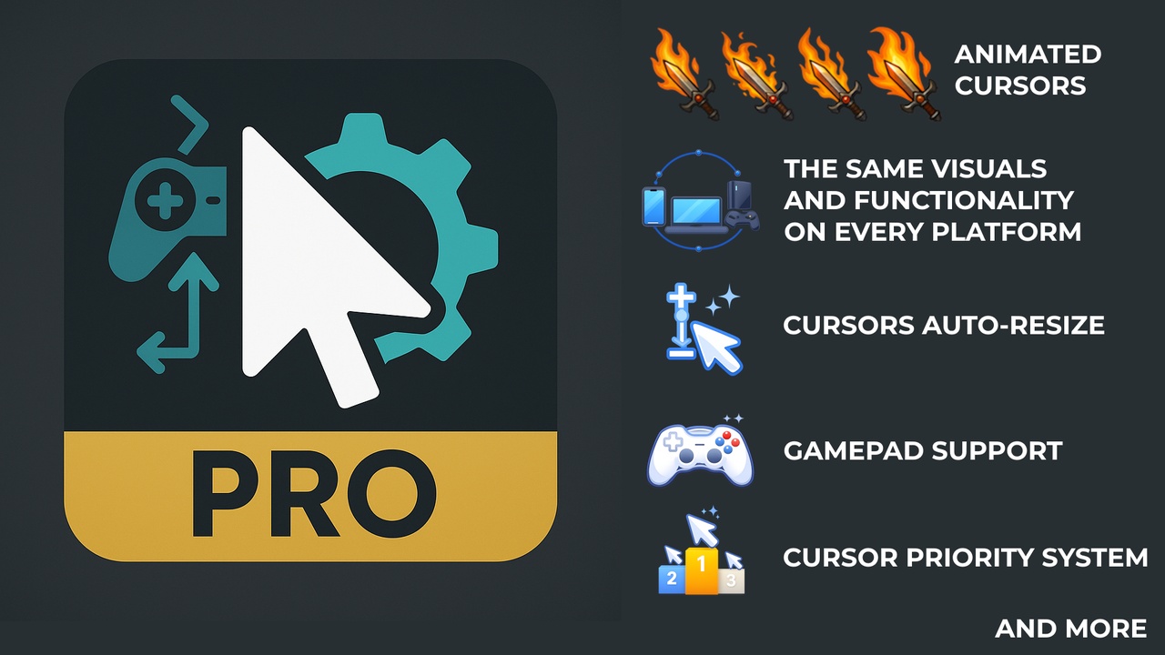 Media 1 for listing Hardware Cursor Pro