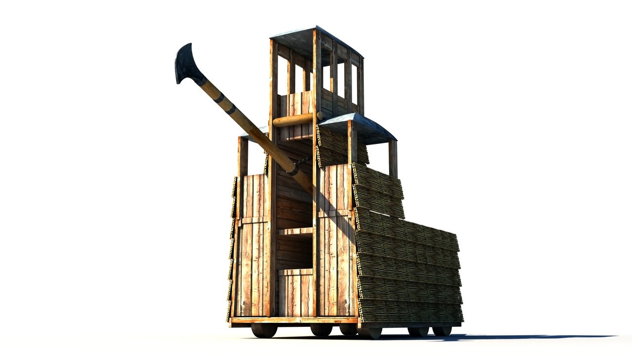 Media 1 for listing Battering Ram