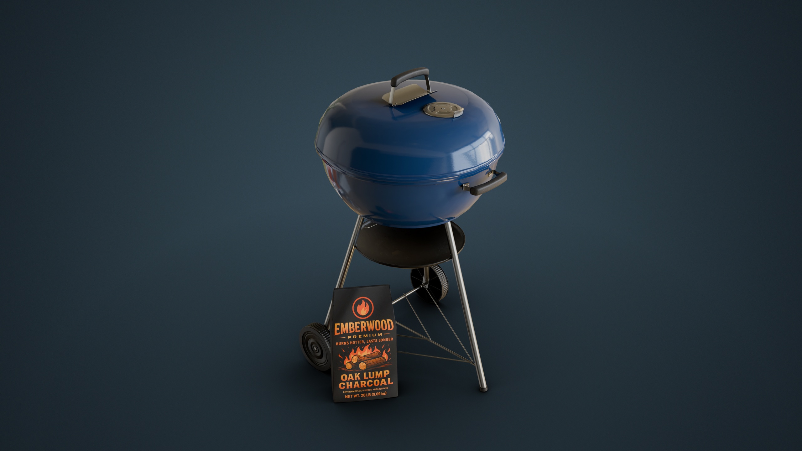 Media 1 for listing Charcoal Grill