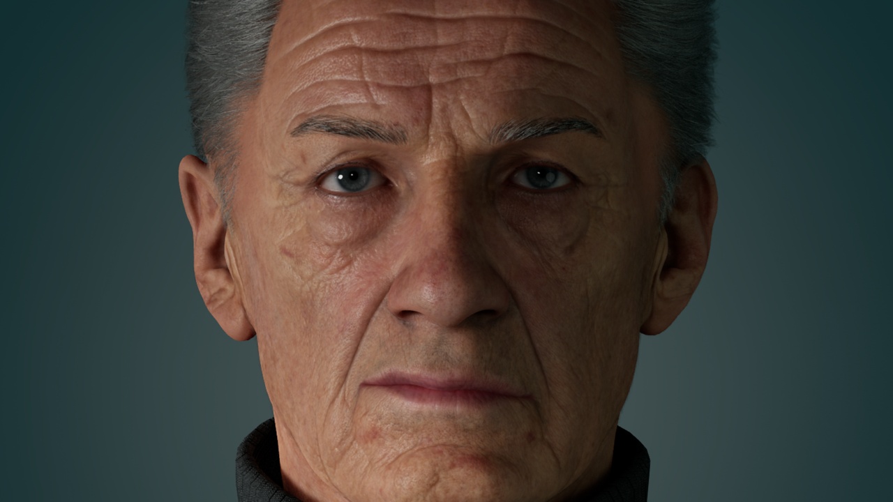 Media 1 for listing The Magnetic Mutant (Ian McKellen) │ Metahuman