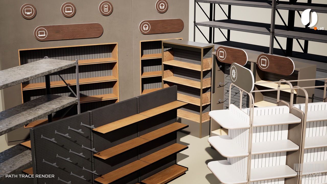 Media 1 for listing Modular Shelves and Racks