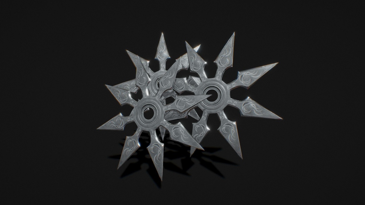 Media 1 for listing Ninja Throwing Star - Spike