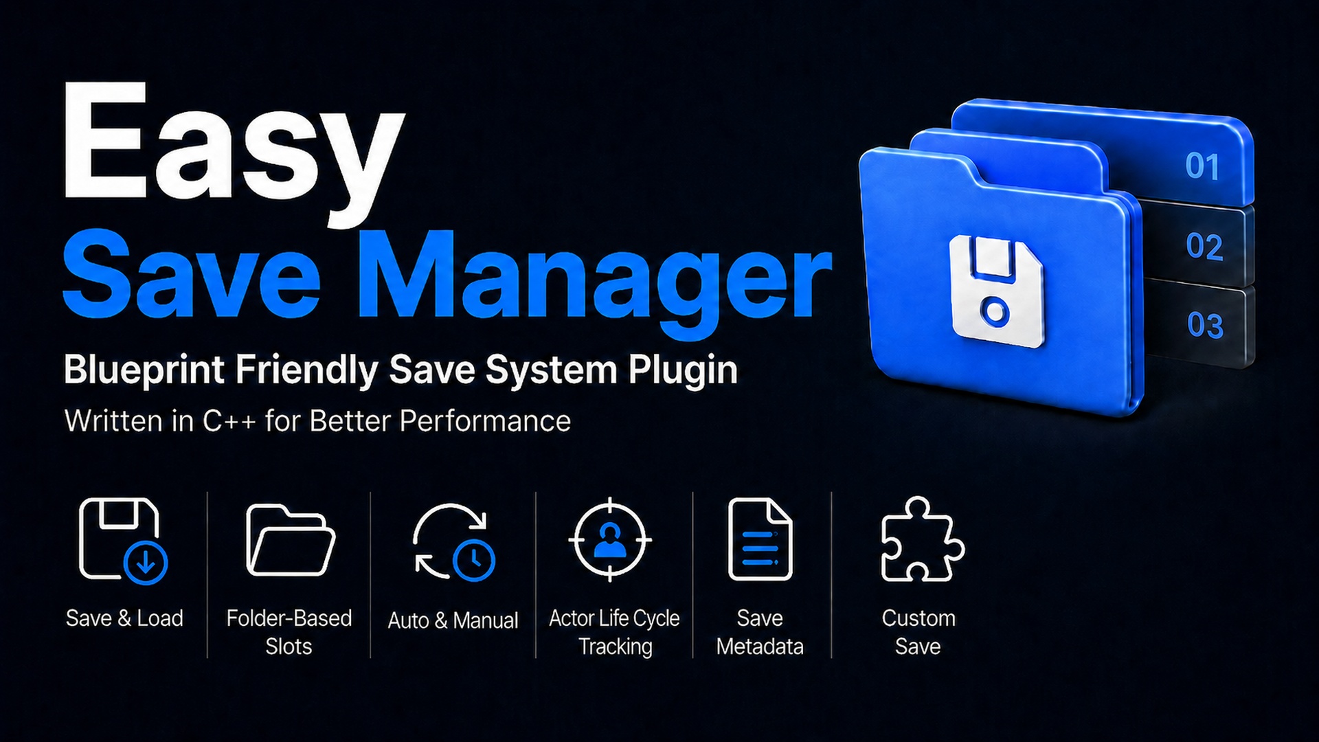 Easy Save Manager | Fab