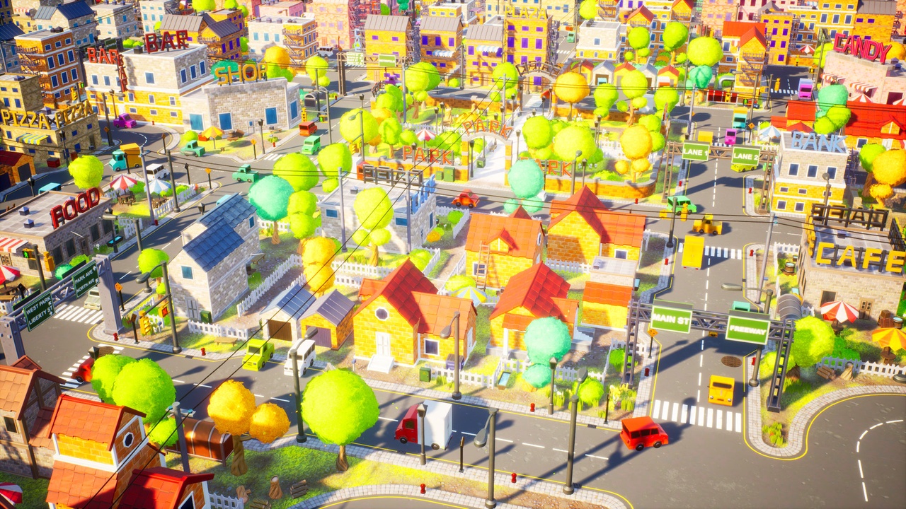 Media 1 for listing STYLIZED - Town