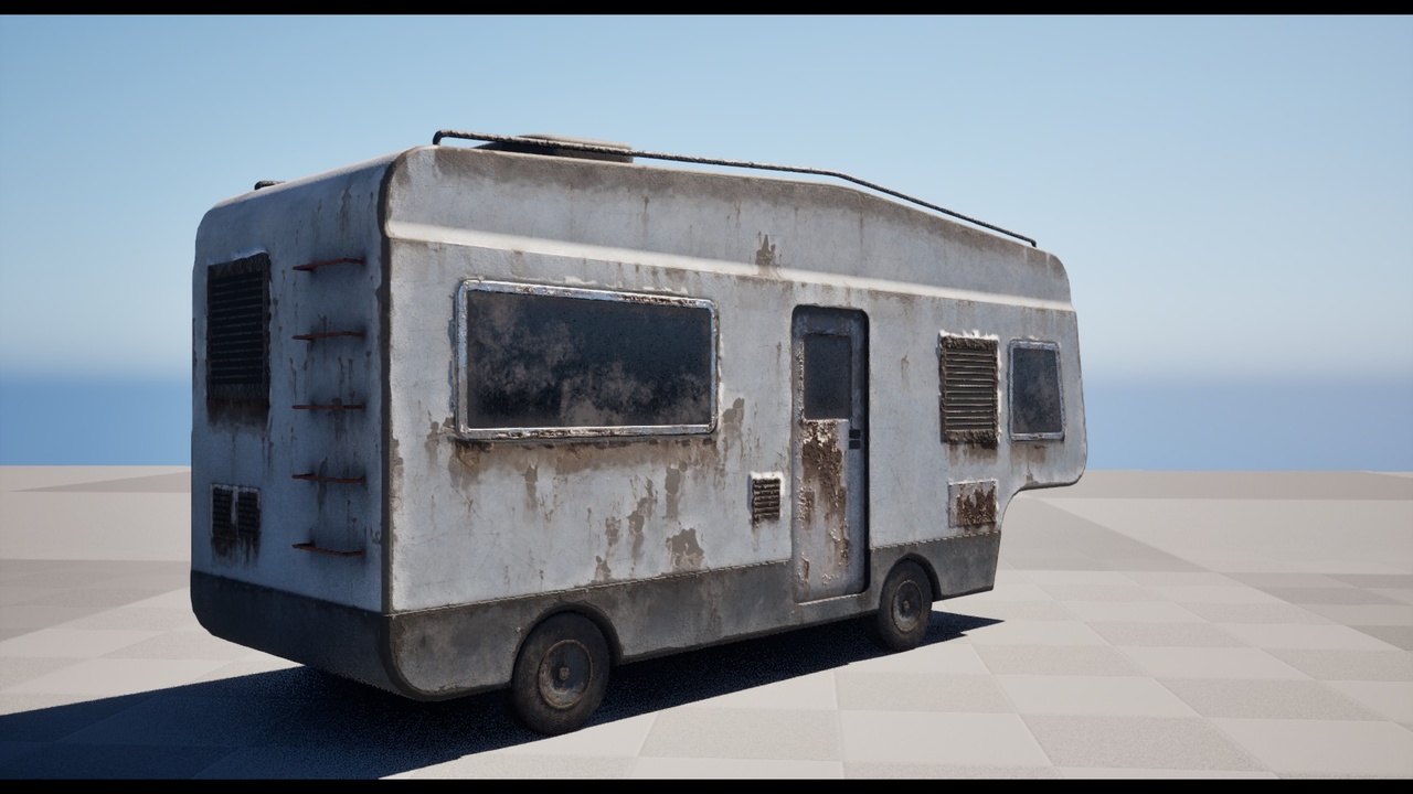 Media 1 for listing Post Apocalyptic Additional Assets
