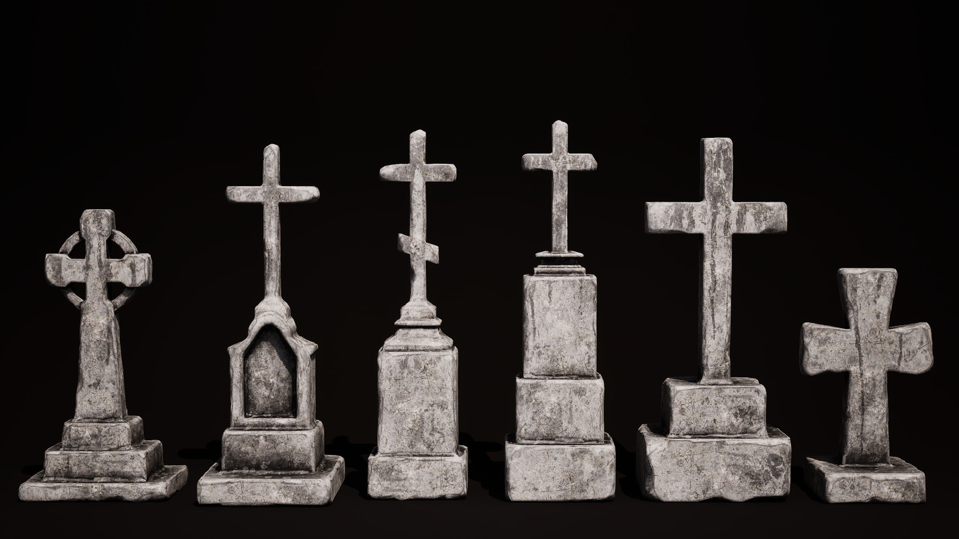 Media 1 for listing Historic Cemetery Pack Part 1