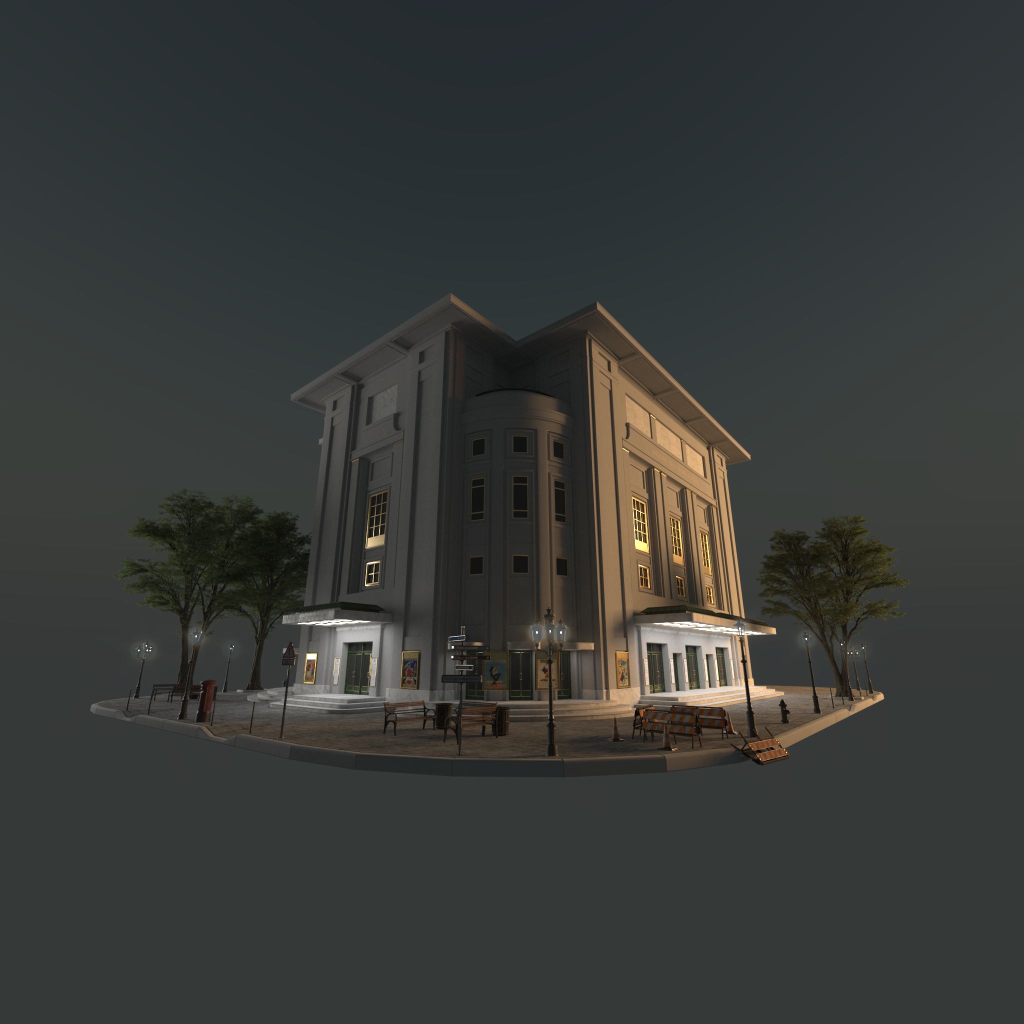 Modular Building Kit 01 | Fab