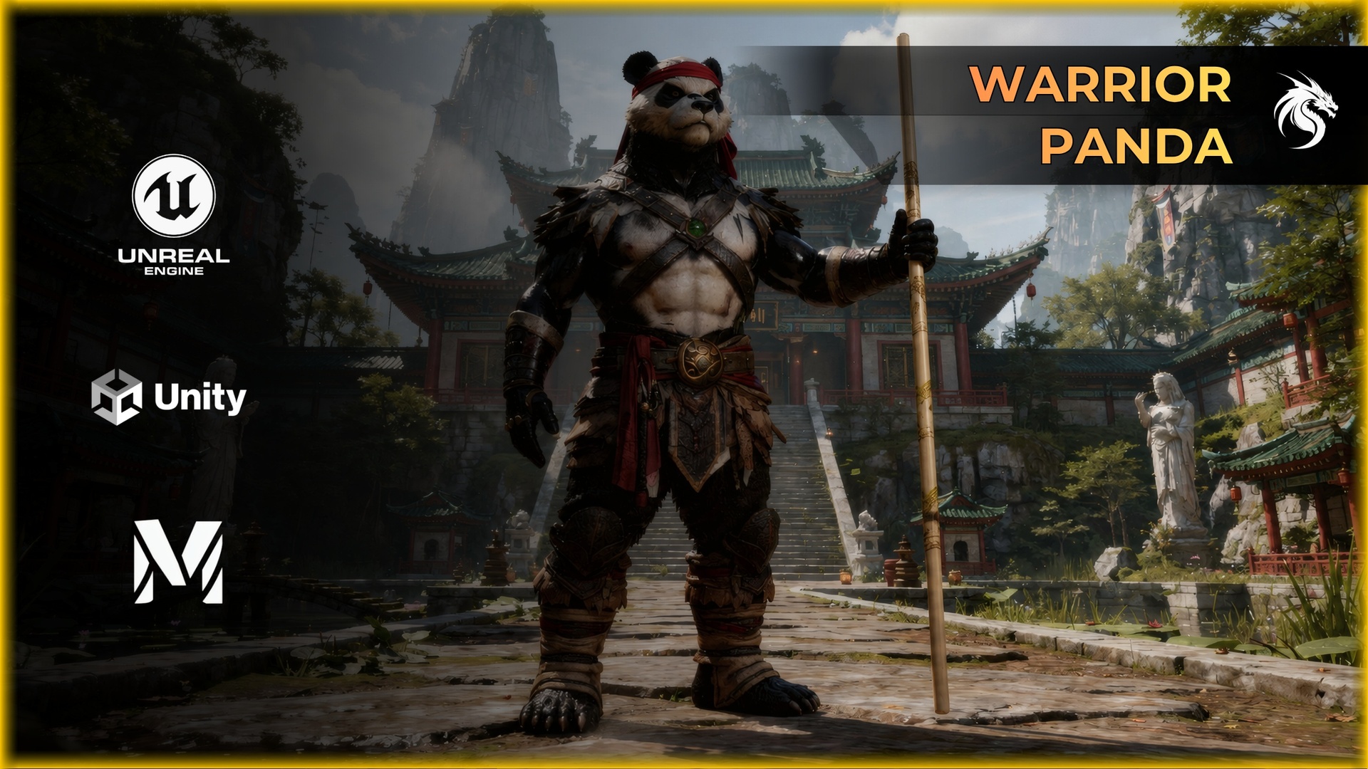 Media 1 for listing Panda Warrior