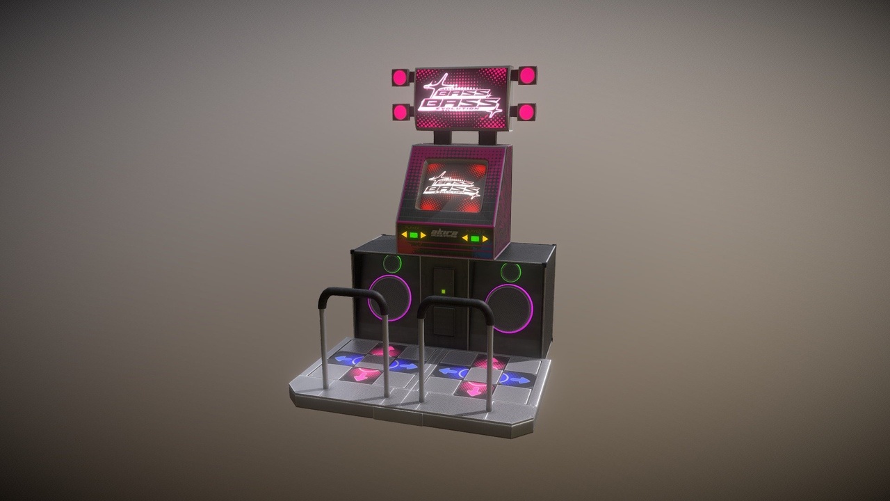 Media 1 for listing Dance Machine | Arcade Game Machine