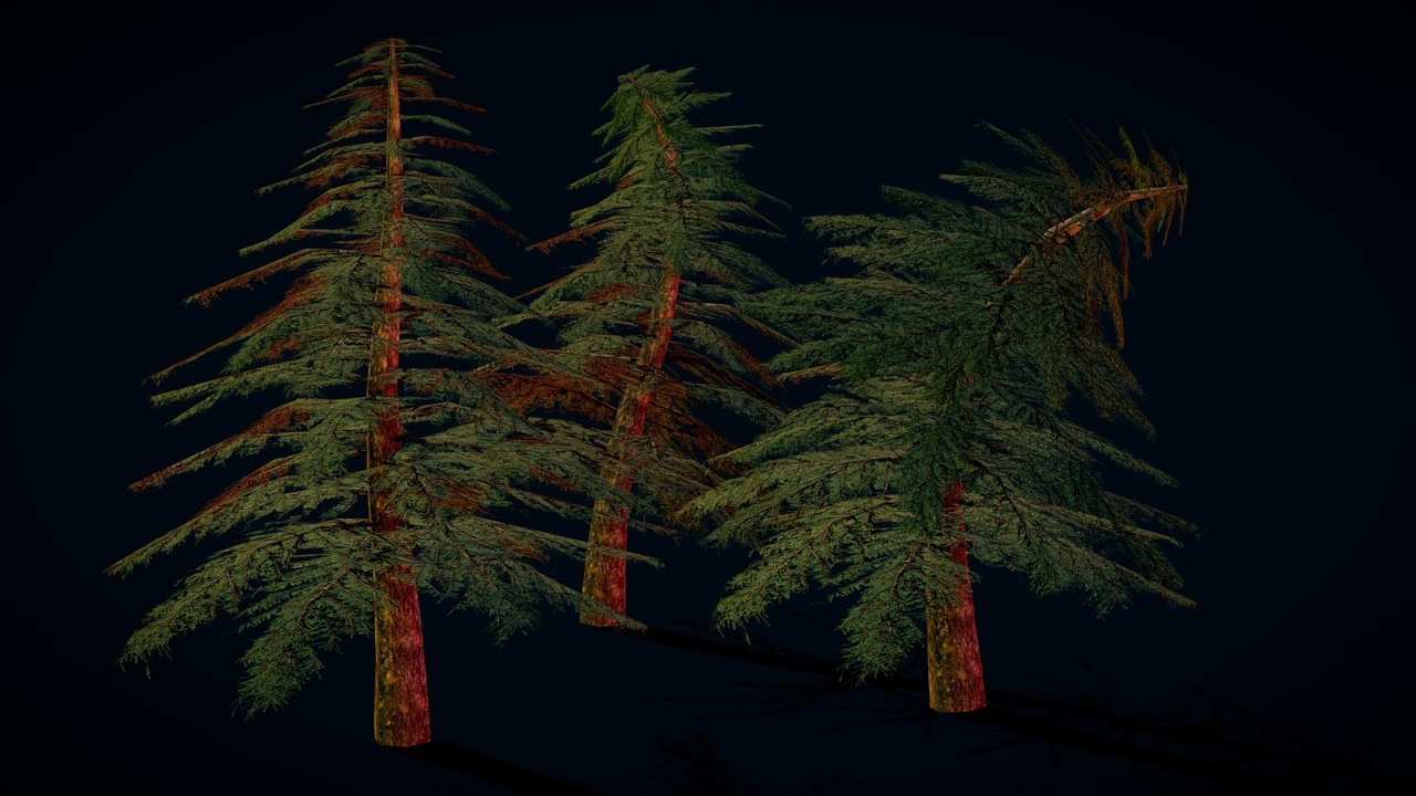 Media 1 for listing Pine Tree Trio - Free Download