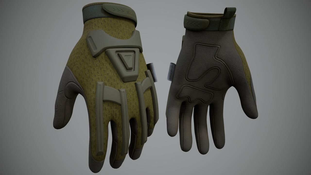 商品 Tactical Combat Gloves 05 的媒体 1