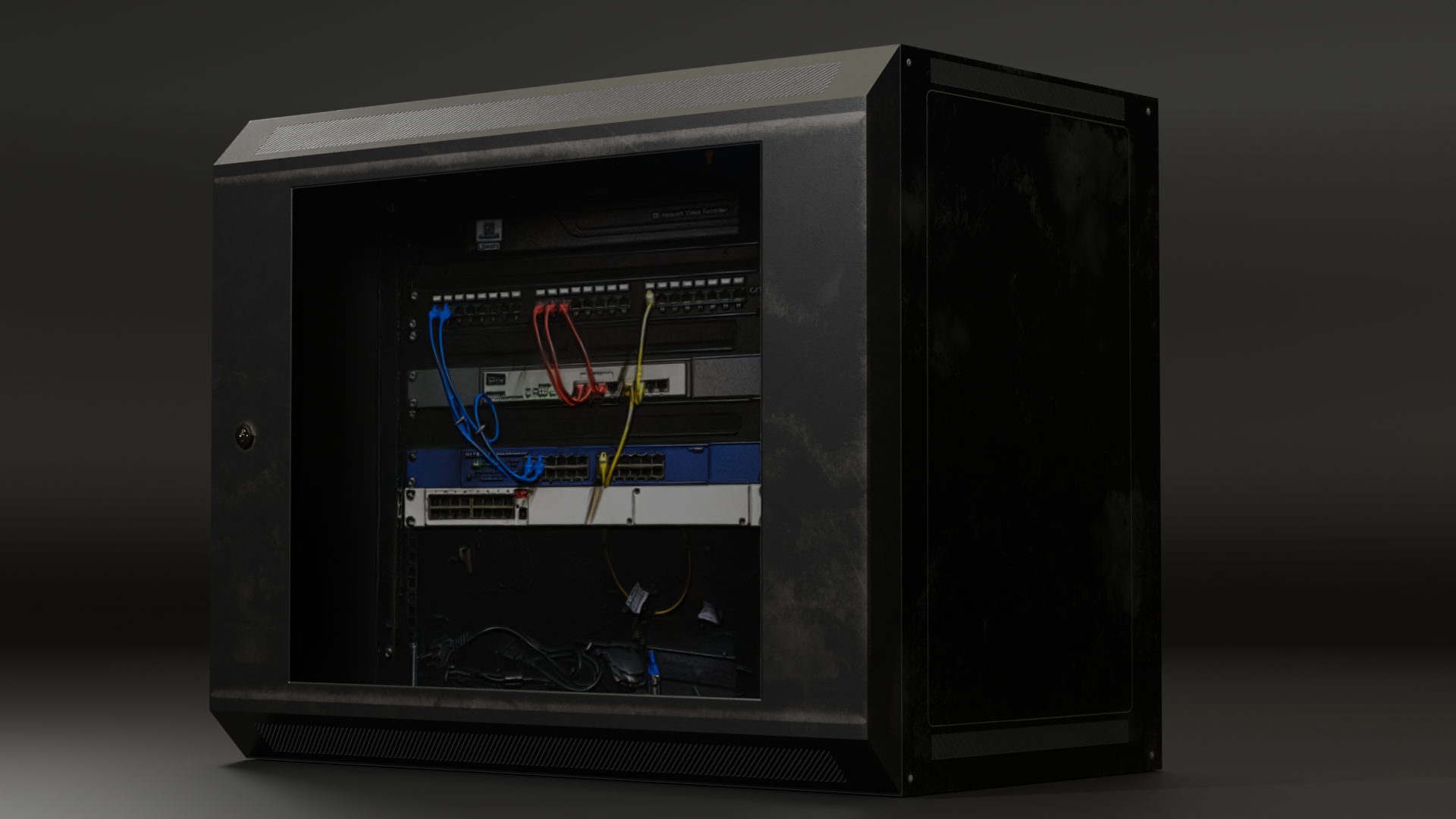 Server Cabinet | Fab
