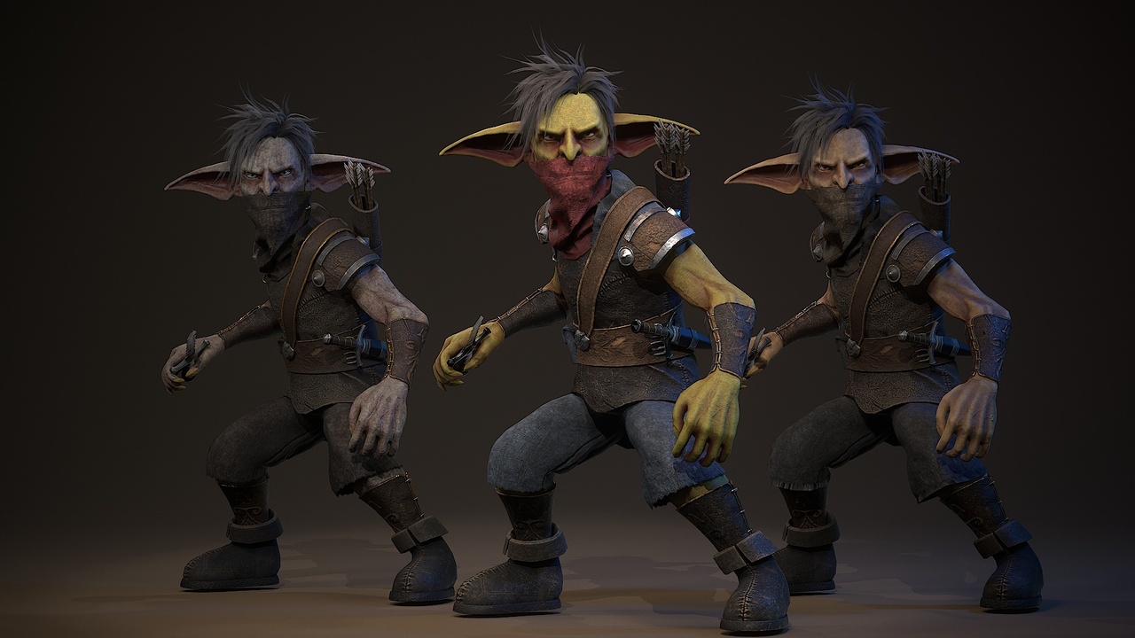 Goblin_Crossbowman 제품 등록을 위한 미디어 1개