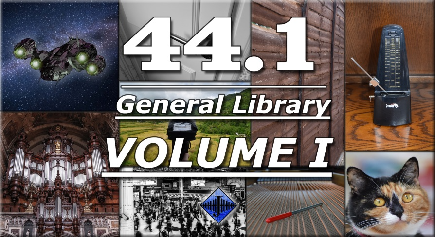 44.1 General SFX Library (Volume I) | Fab