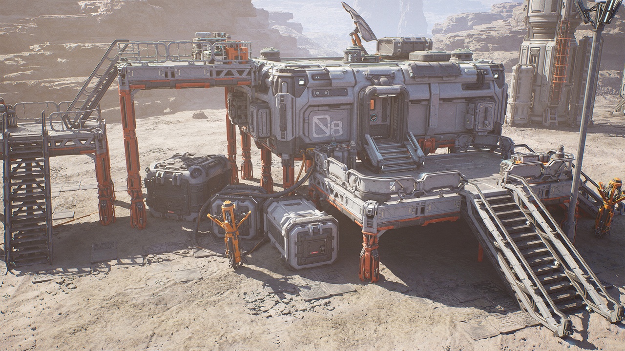 Media 1 for listing Scifi Colony