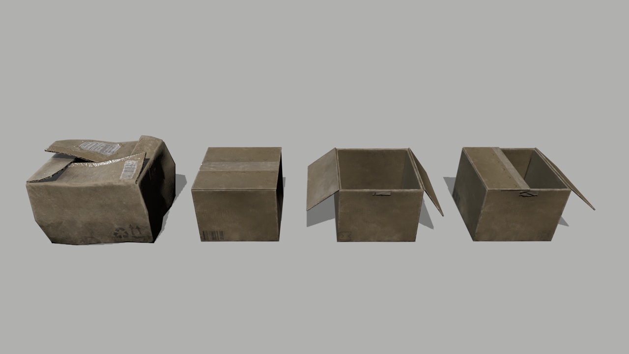 Media 1 for listing Cardboard Boxes
