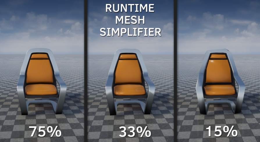 Runtime Mesh Simplifier | Fab