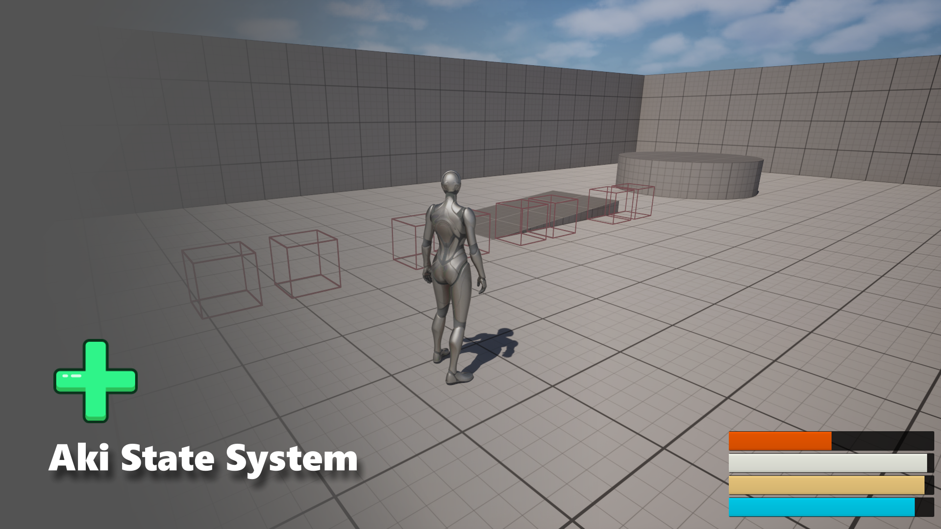 Aki State System | Fab