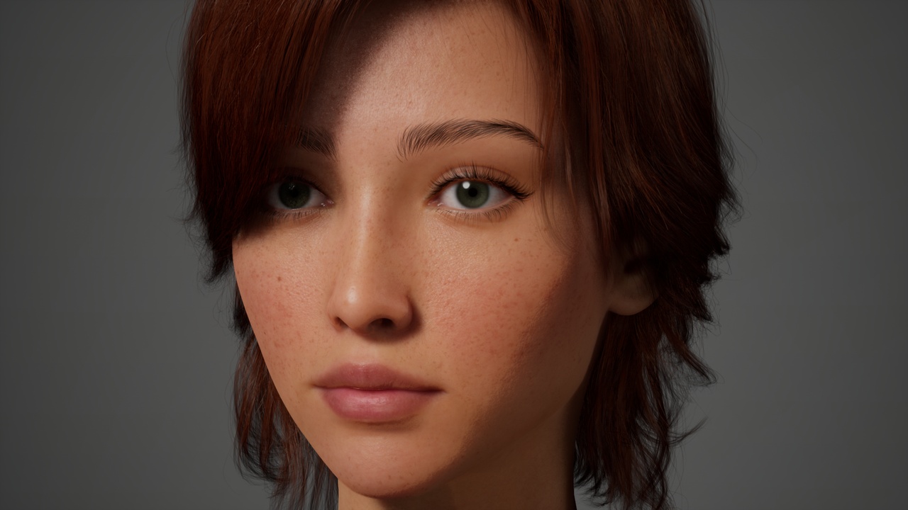 Media 1 for listing Nina Halberg - Realistic MetaHuman