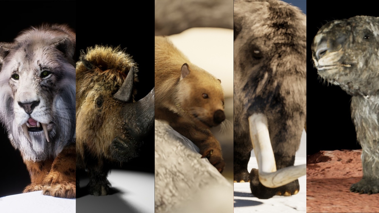 Media 1 for listing The Megafauna Collection - Vol. 1