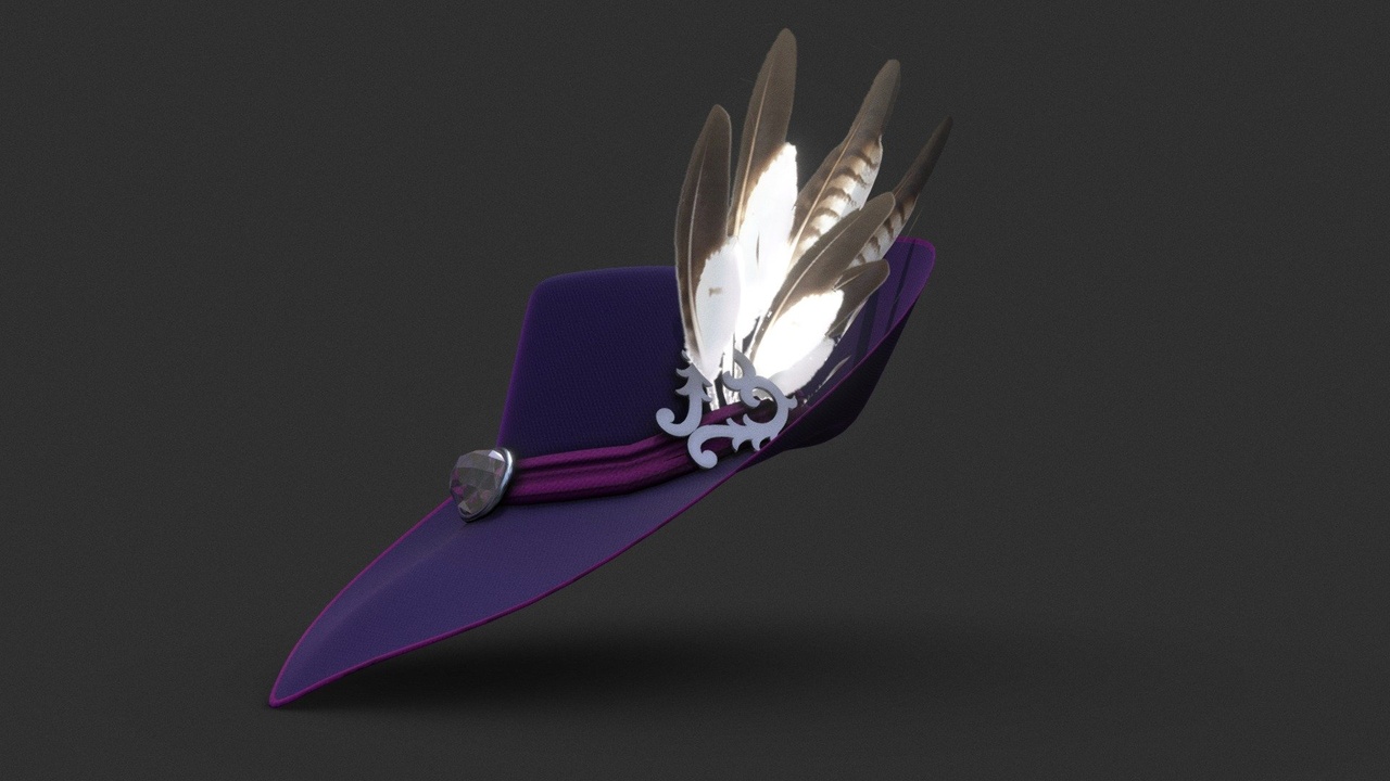 Media 1 for listing Victorian Abigail Hat