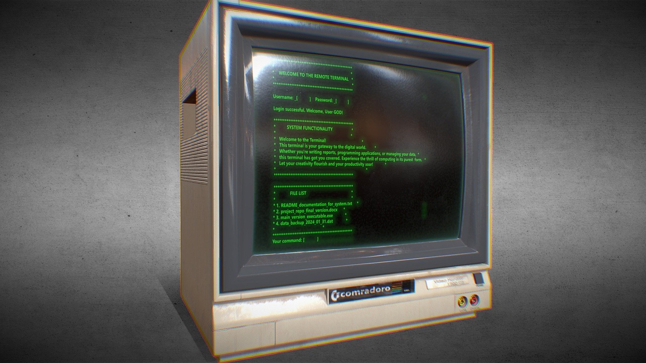 Media 1 for listing Old school RGB computer monitor
