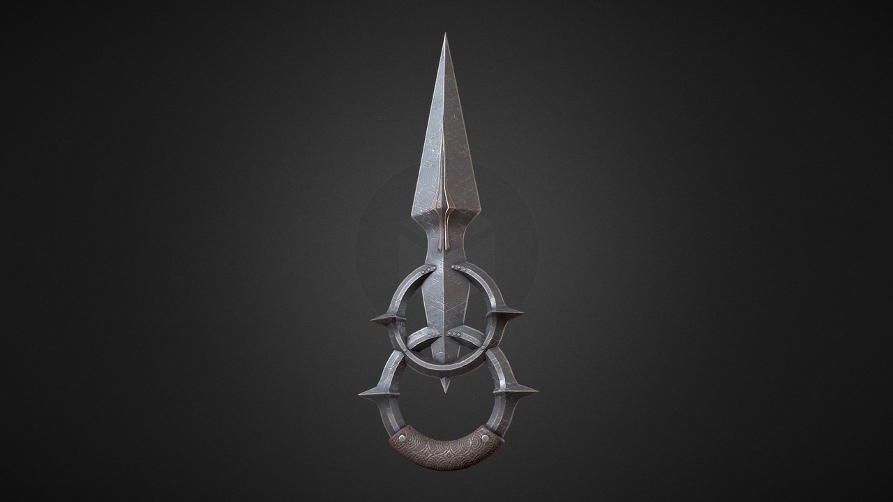 Media 1 for listing Fantasy Throwing Knife 2 - HiepVu