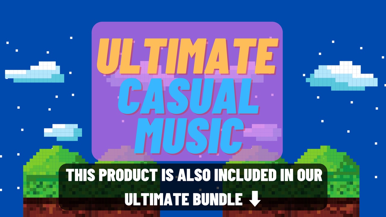 Media 1 for listing Ultimate Casual Music (Casual Music, Game Music, Background Music)