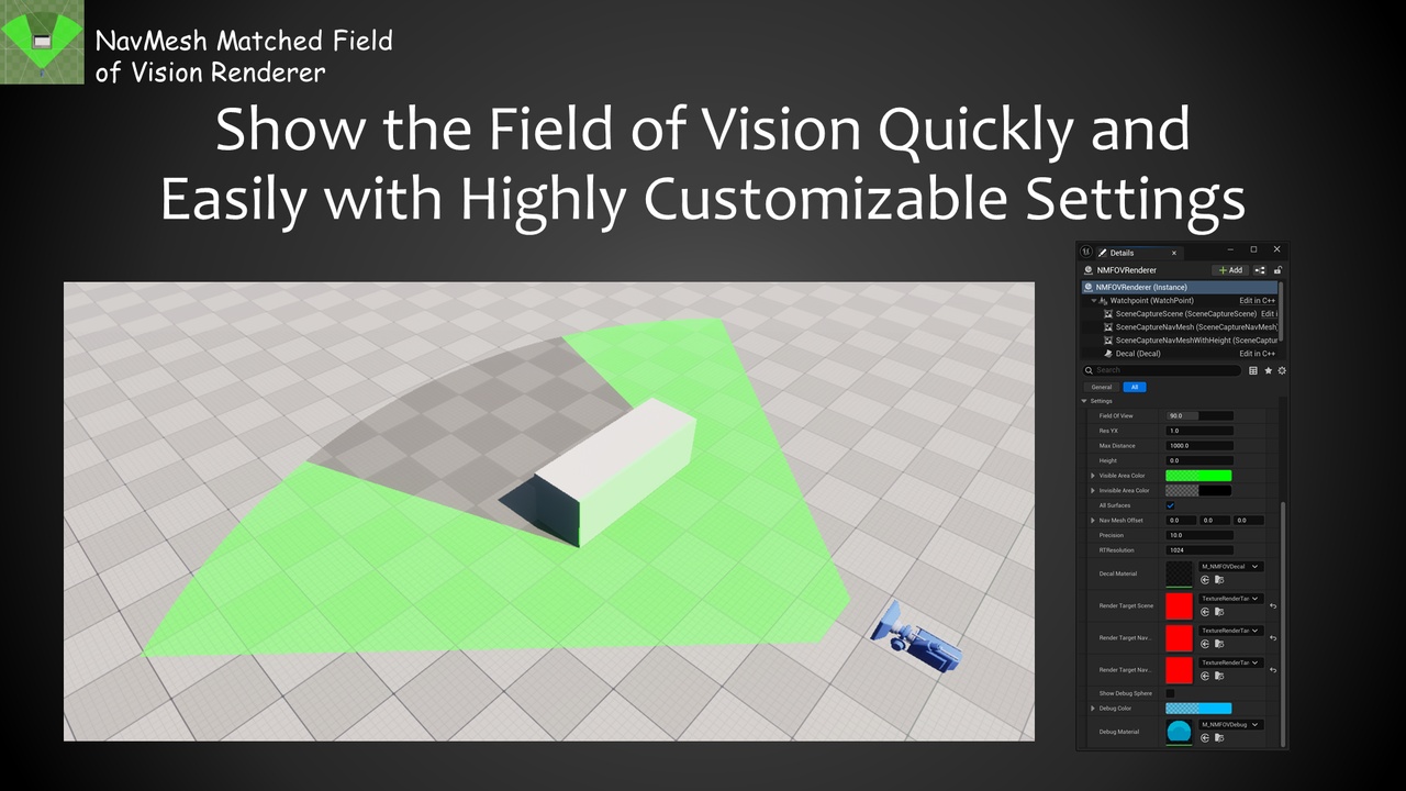 NavMesh Matched Field of Vision Renderer | Fab