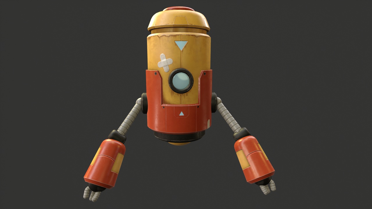 Media 1 for listing Sci-fi Robot Drone