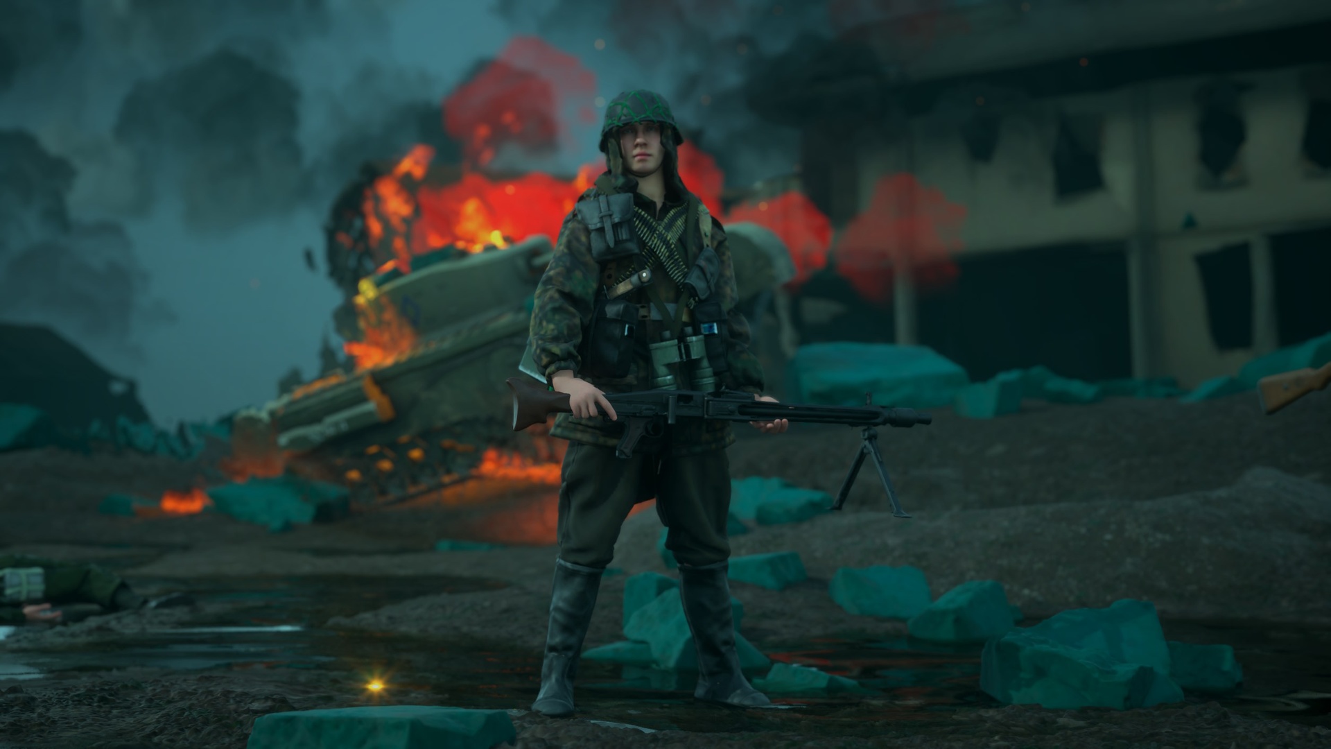 Media 1 for listing German WW2 type 3 - Metahuman Kit