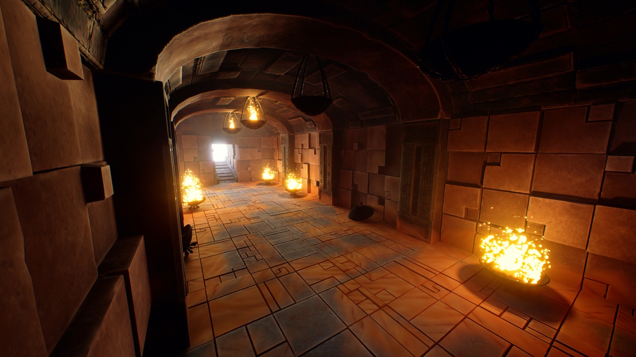 Media 1 for listing Stylized dungeon
