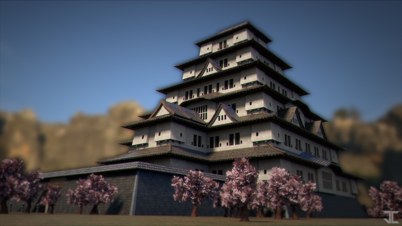 Media 1 for listing Asset Pack Vol 6 - Feudal Japanese Castle