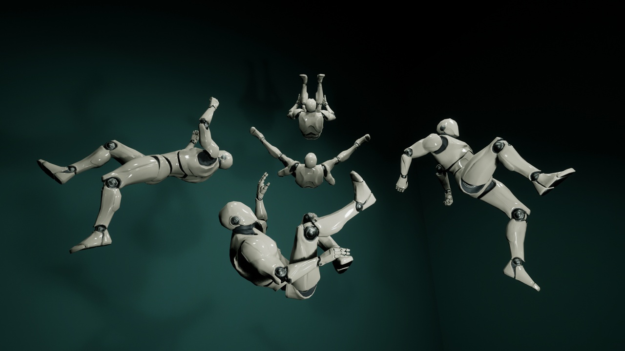 Media 1 for listing Ragdoll System & Backflip Animation Pack