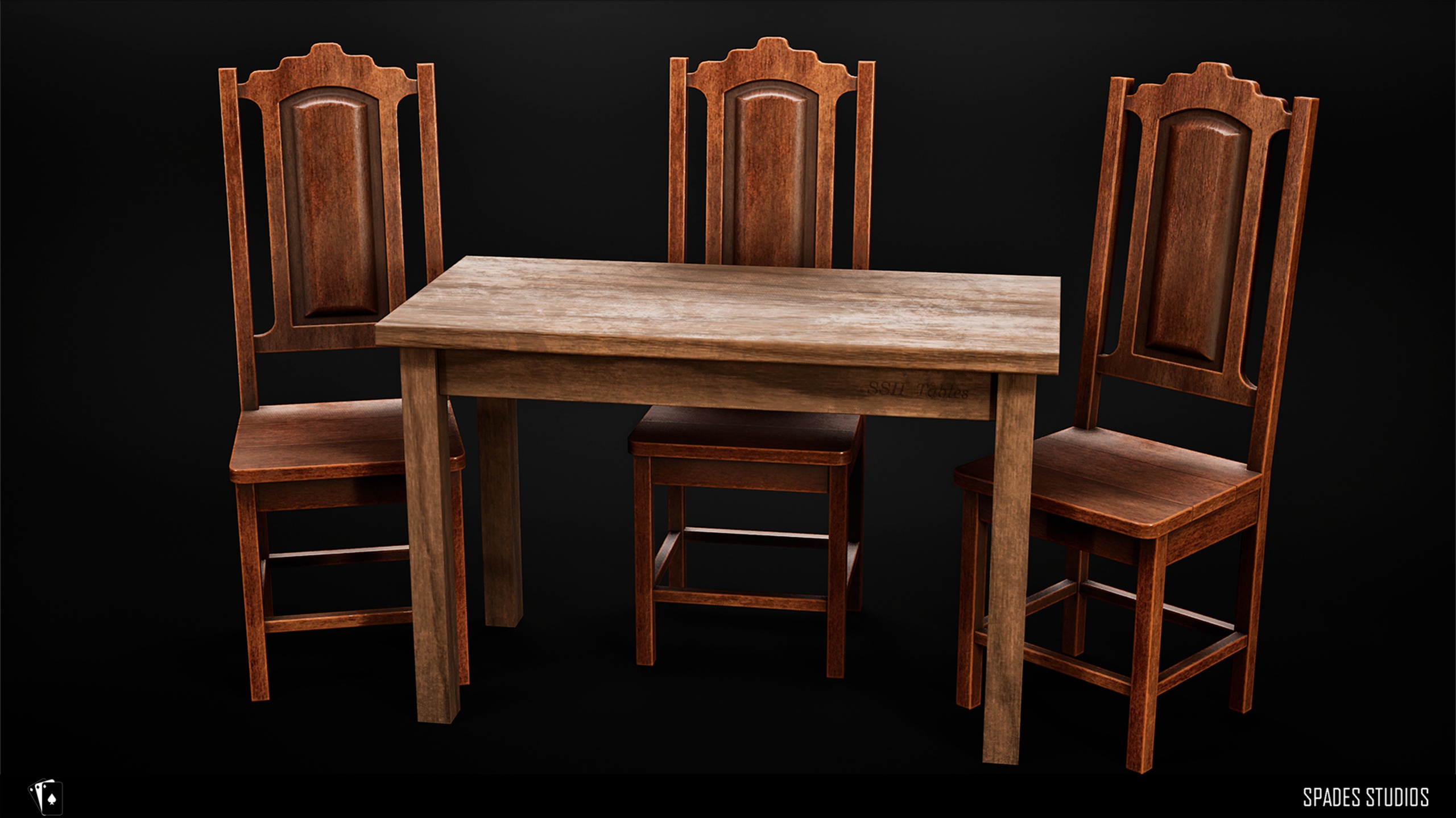 Media 1 for listing Table with Chair