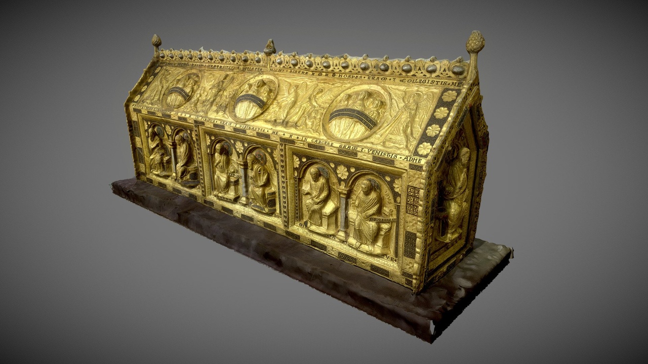 Media 1 for listing Shrine of Saint Servais of Maastricht Roermond