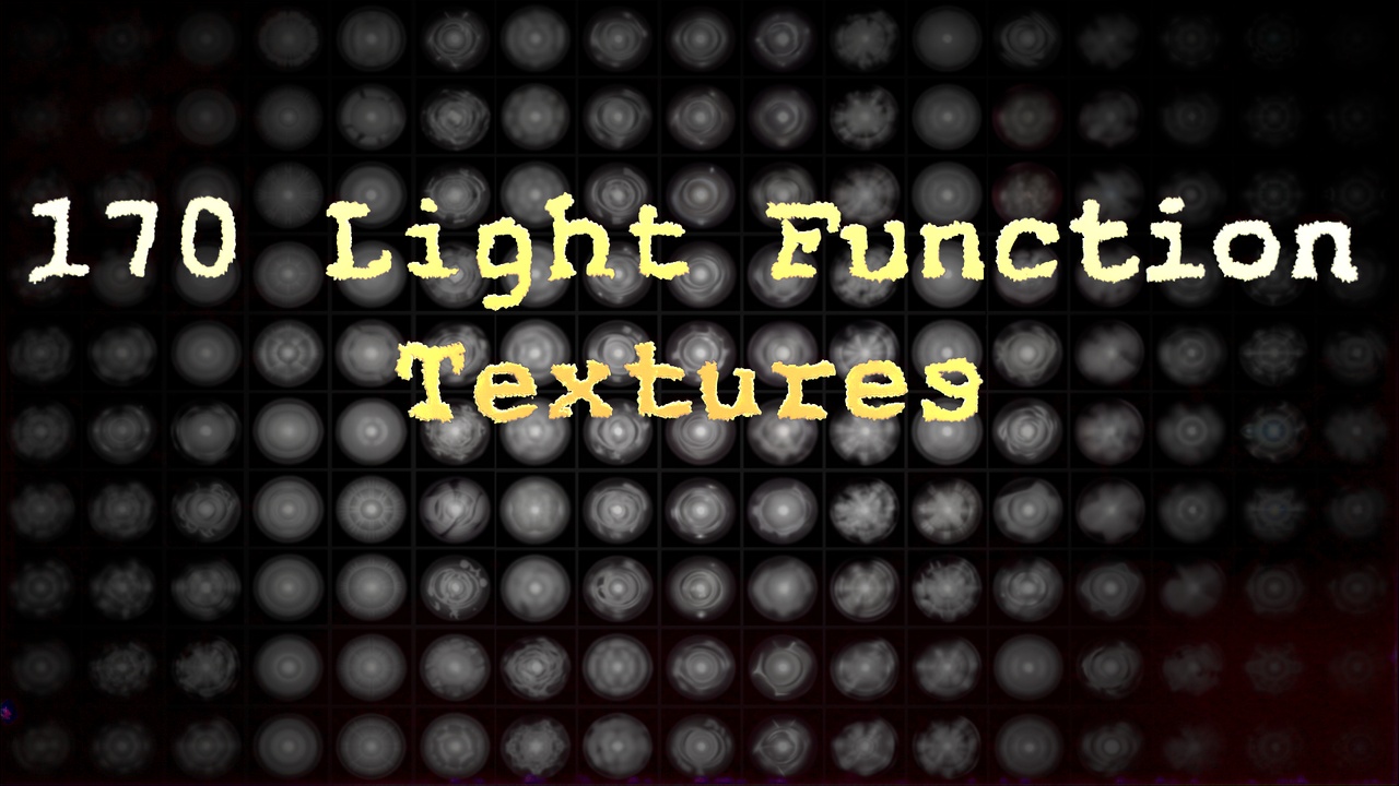 Media 1 for listing 170 Light Function Textures